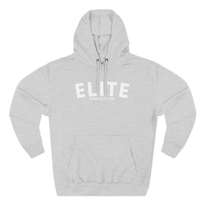 Three-Panel Fleece Hoodie