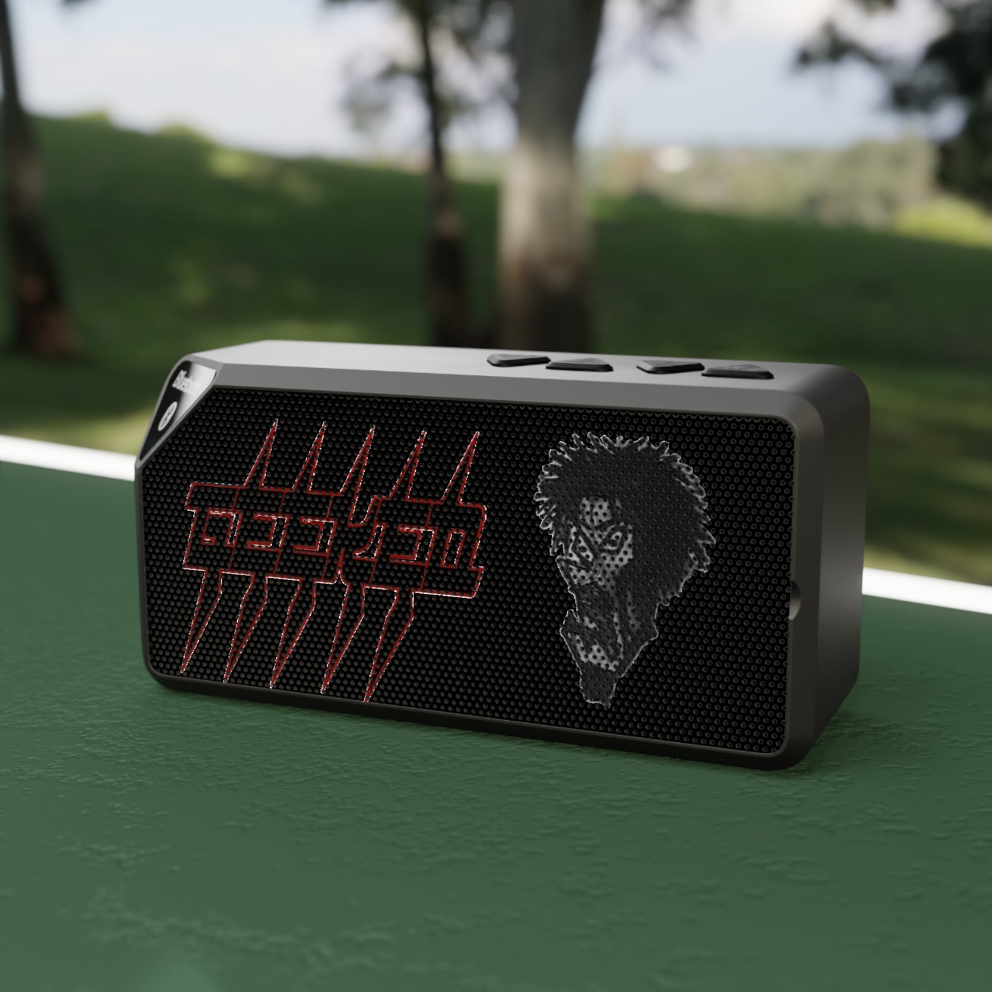 Geeked Bluetooth Speaker