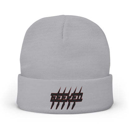Knit Beanie (Embroidery)