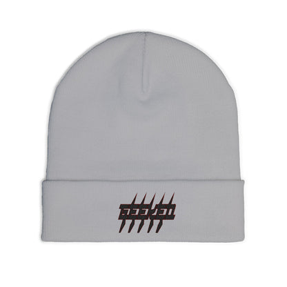 Knit Beanie (Embroidery)