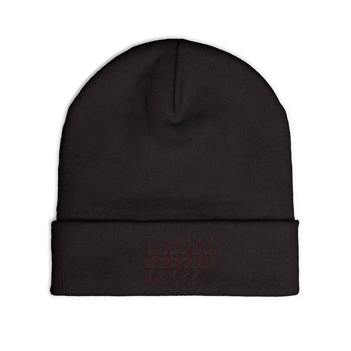 Knit Beanie (Embroidery)