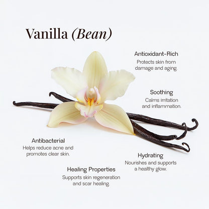 Whipped Grass-Fed Tallow Balm with Vanilla Bean