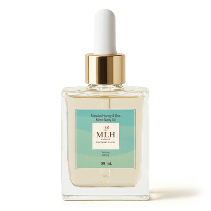 Manuka Honey Sea Moss Post-Shave Oil
