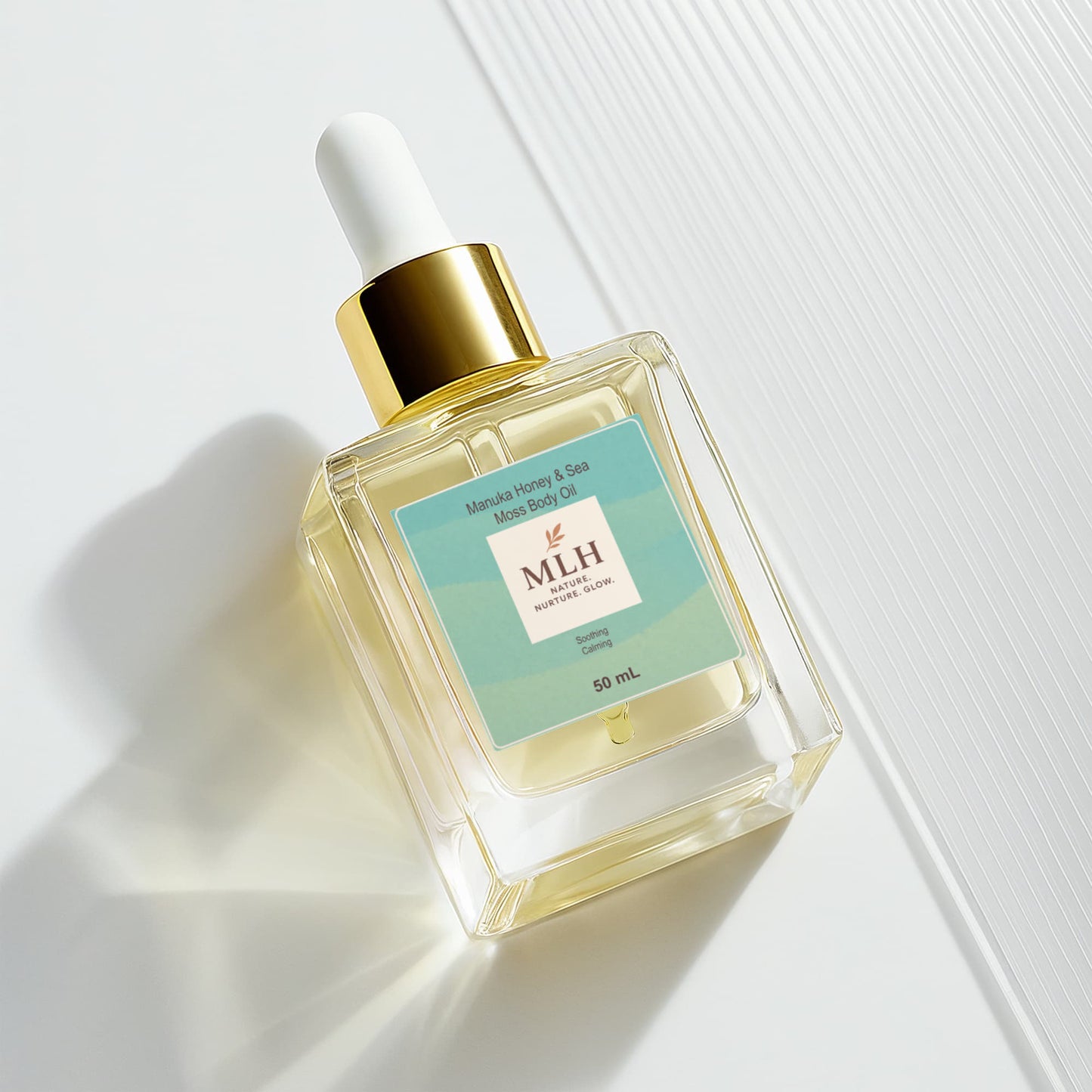 Manuka Honey Sea Moss Post-Shave Oil