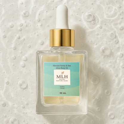 Manuka Honey Sea Moss Post-Shave Oil