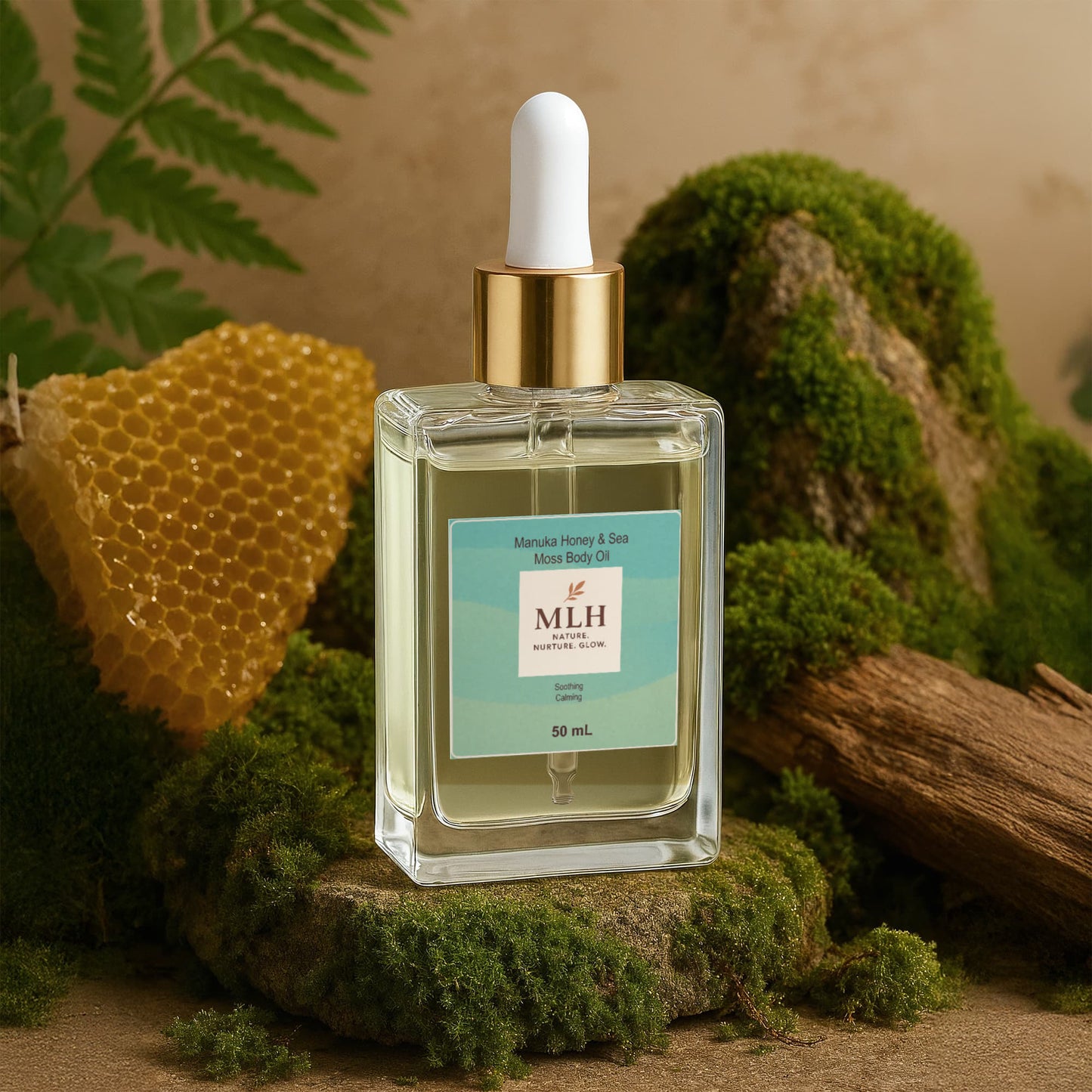 Manuka Honey Sea Moss Post-Shave Oil