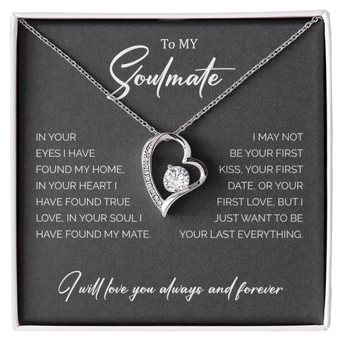 My Soulmate| In Your Eyes- Forever Love Necklace